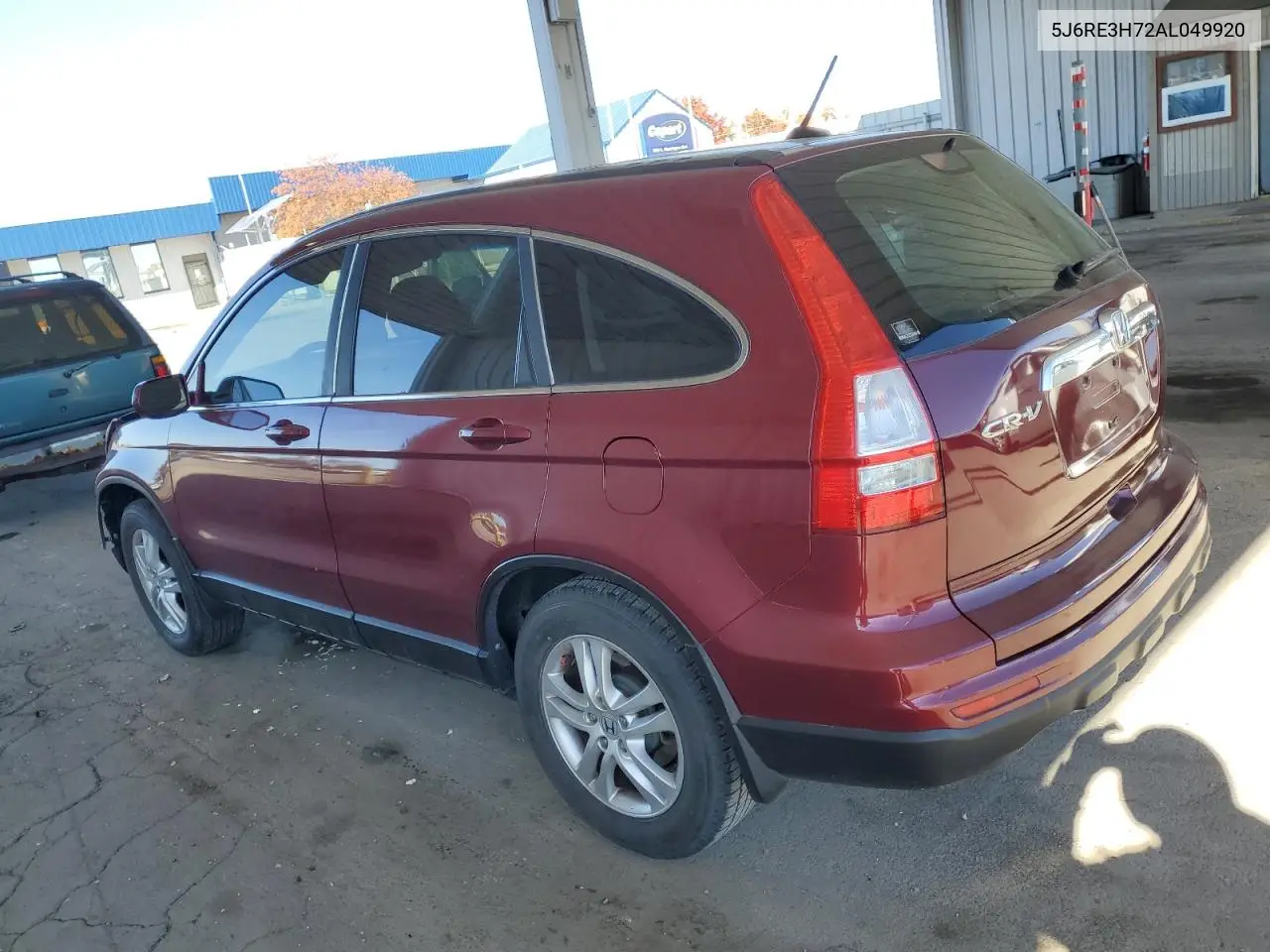 5J6RE3H72AL049920 2010 Honda Cr-V Exl