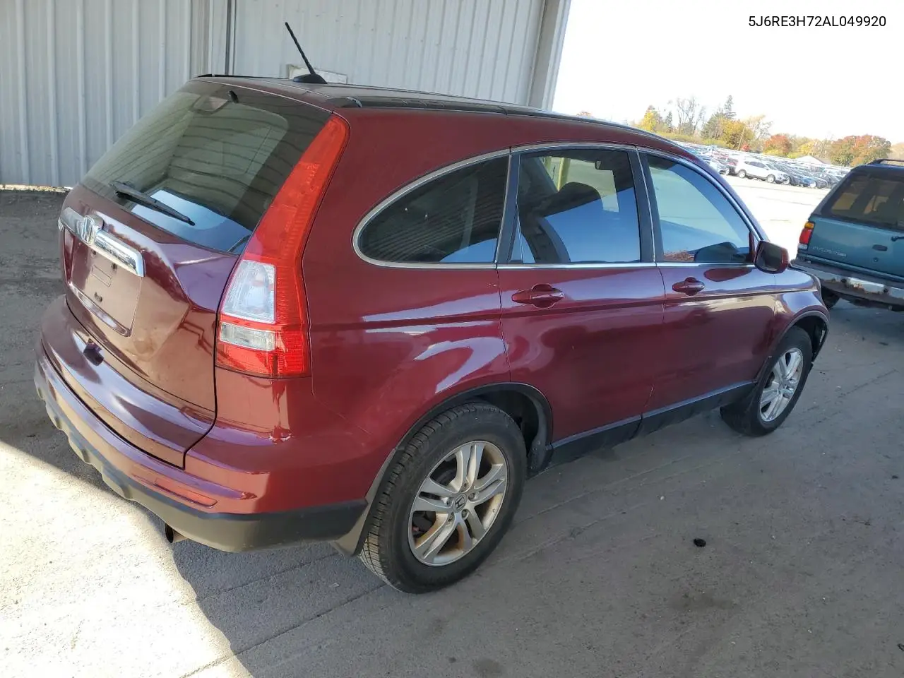 5J6RE3H72AL049920 2010 Honda Cr-V Exl