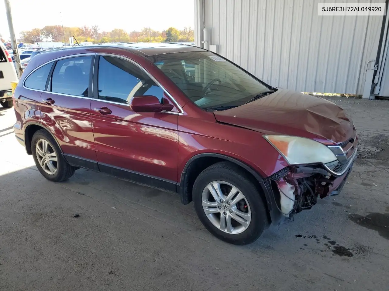 5J6RE3H72AL049920 2010 Honda Cr-V Exl