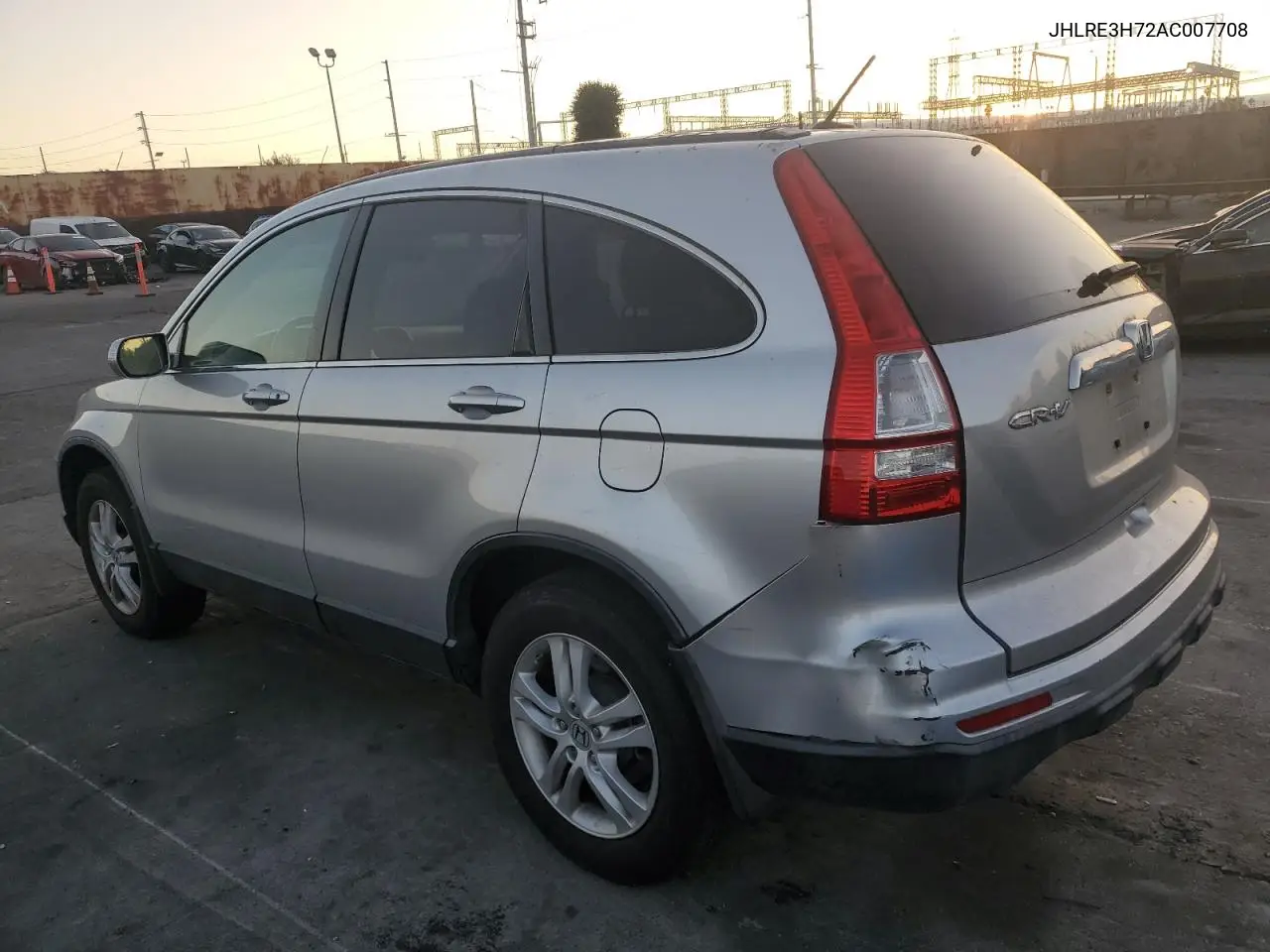 JHLRE3H72AC007708 2010 Honda Cr-V Exl