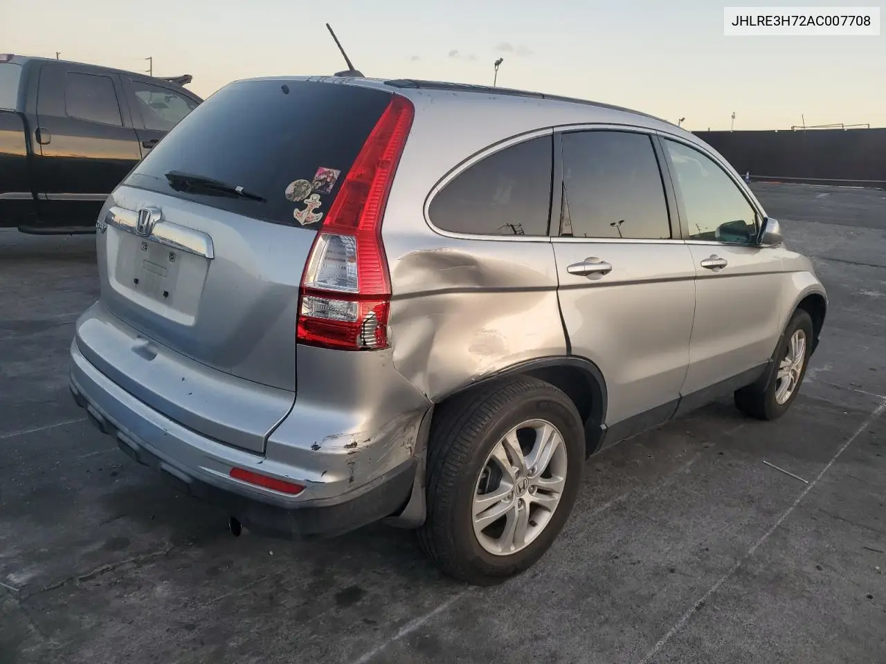 JHLRE3H72AC007708 2010 Honda Cr-V Exl