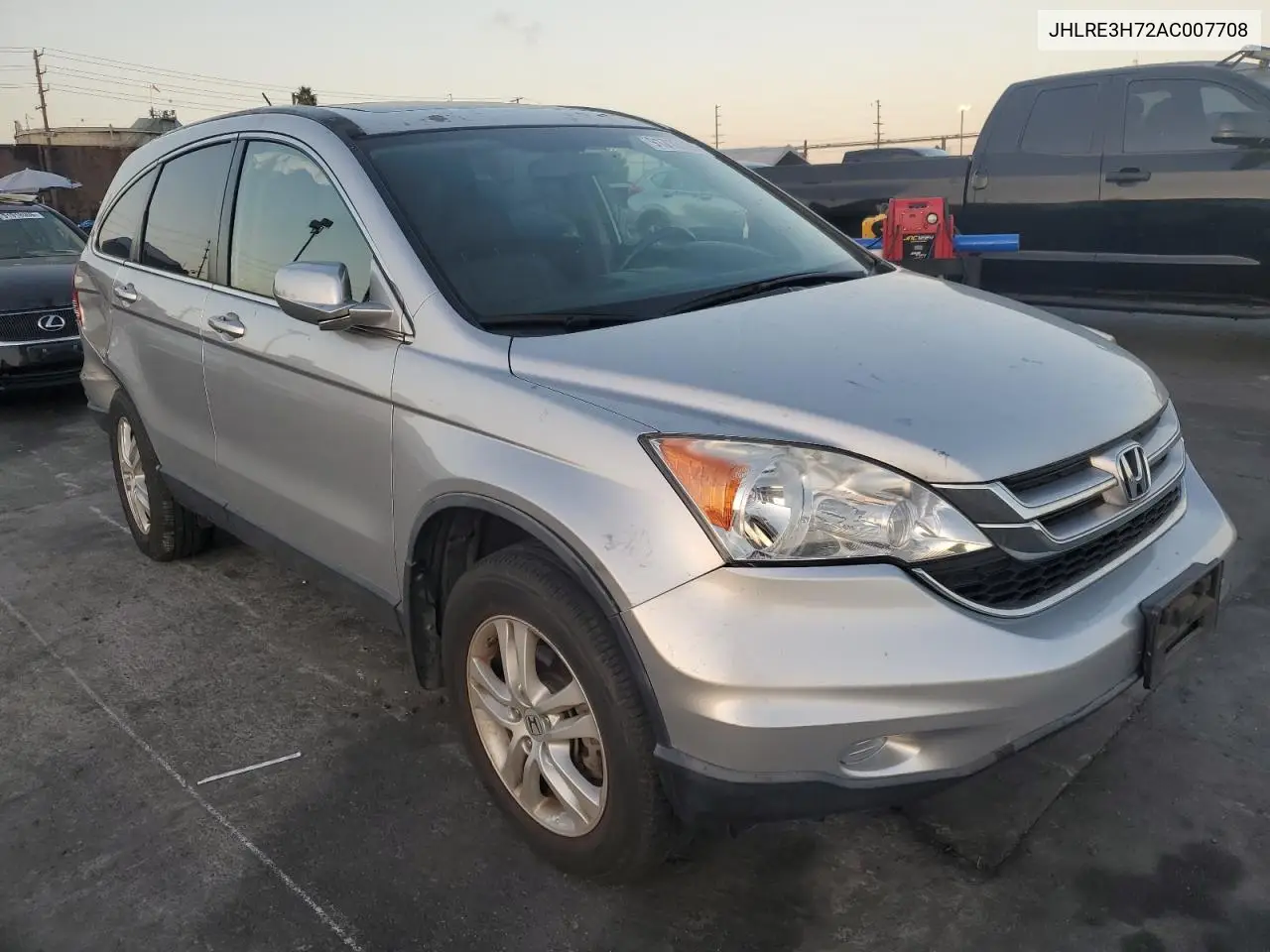 JHLRE3H72AC007708 2010 Honda Cr-V Exl