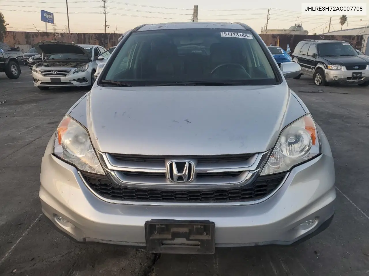 JHLRE3H72AC007708 2010 Honda Cr-V Exl