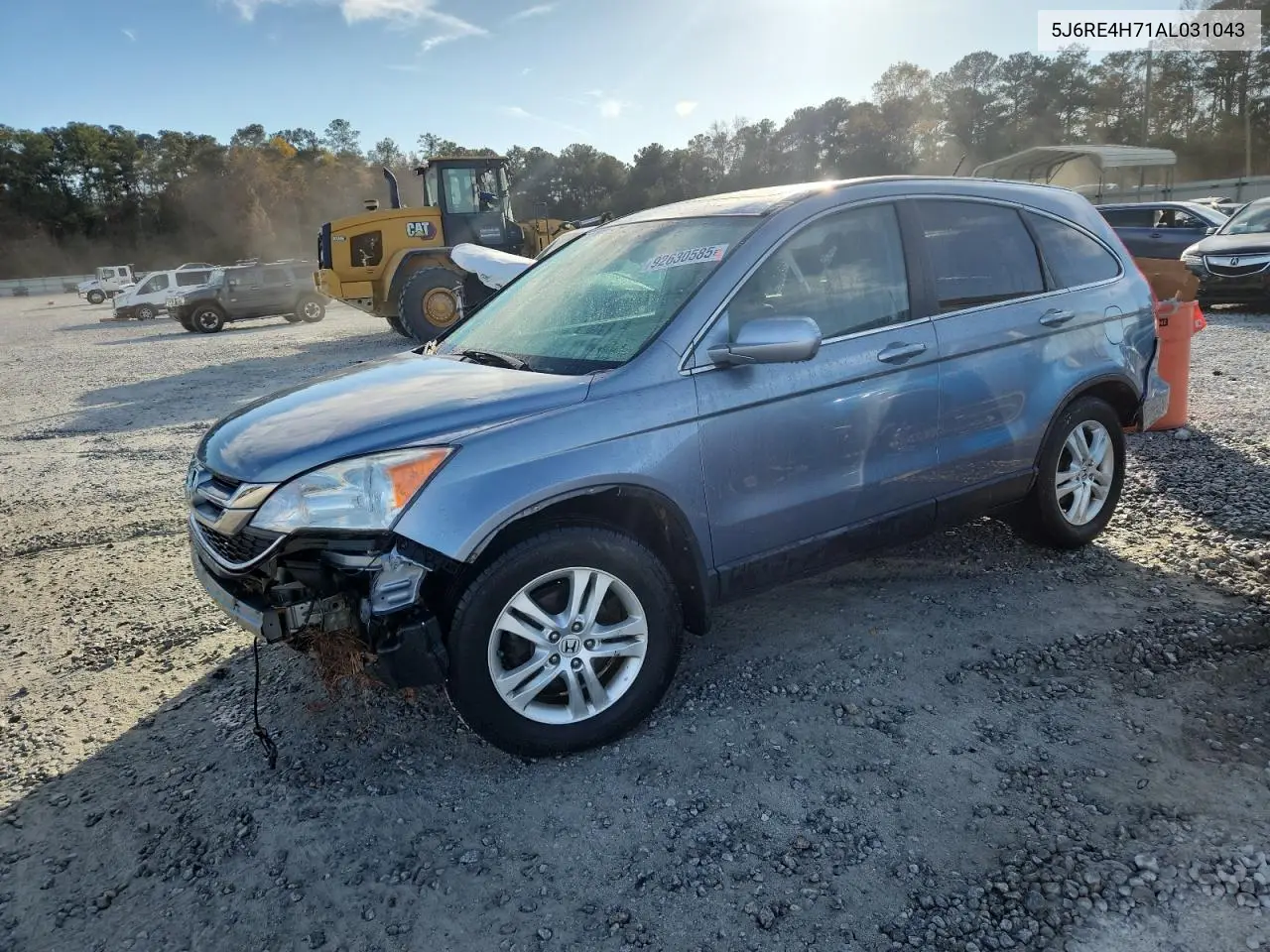 5J6RE4H71AL031043 2010 Honda Cr-V Exl