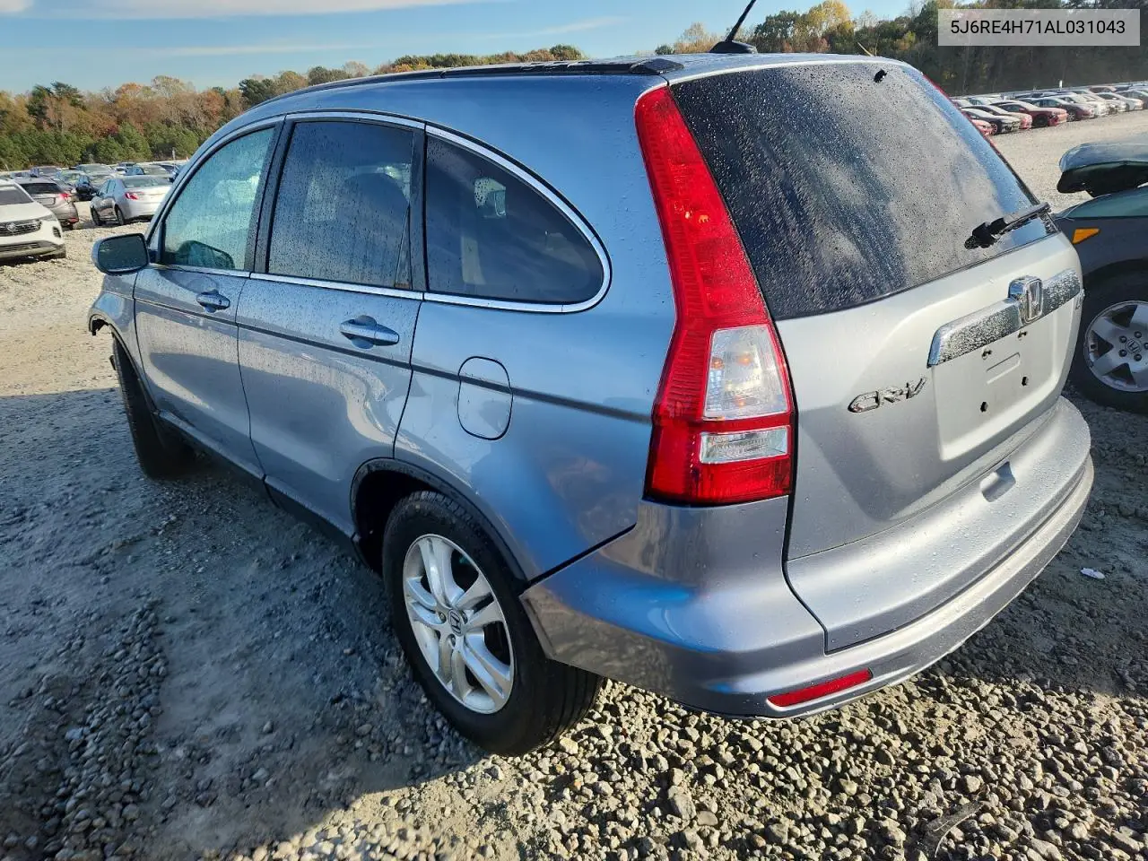 5J6RE4H71AL031043 2010 Honda Cr-V Exl
