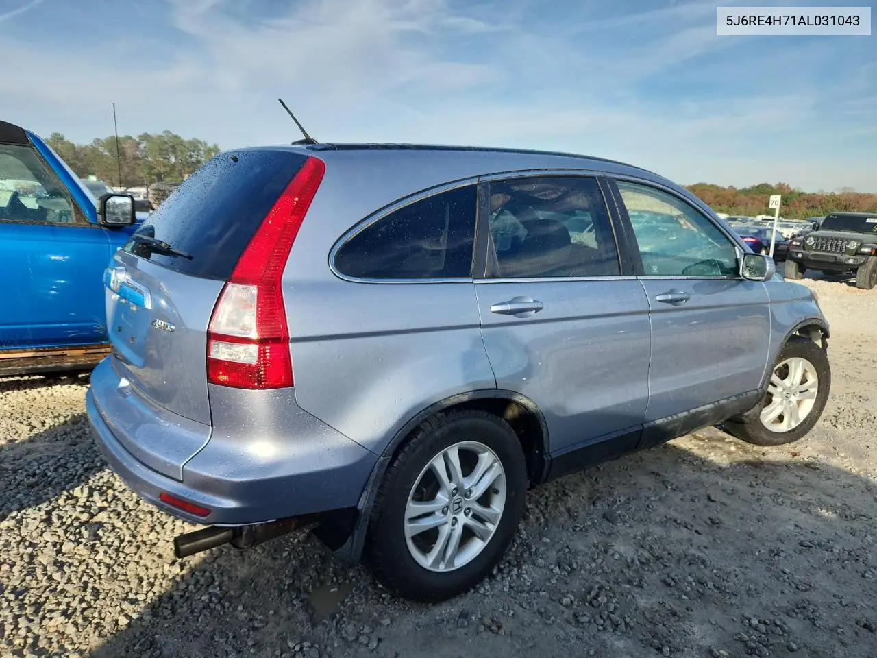 5J6RE4H71AL031043 2010 Honda Cr-V Exl