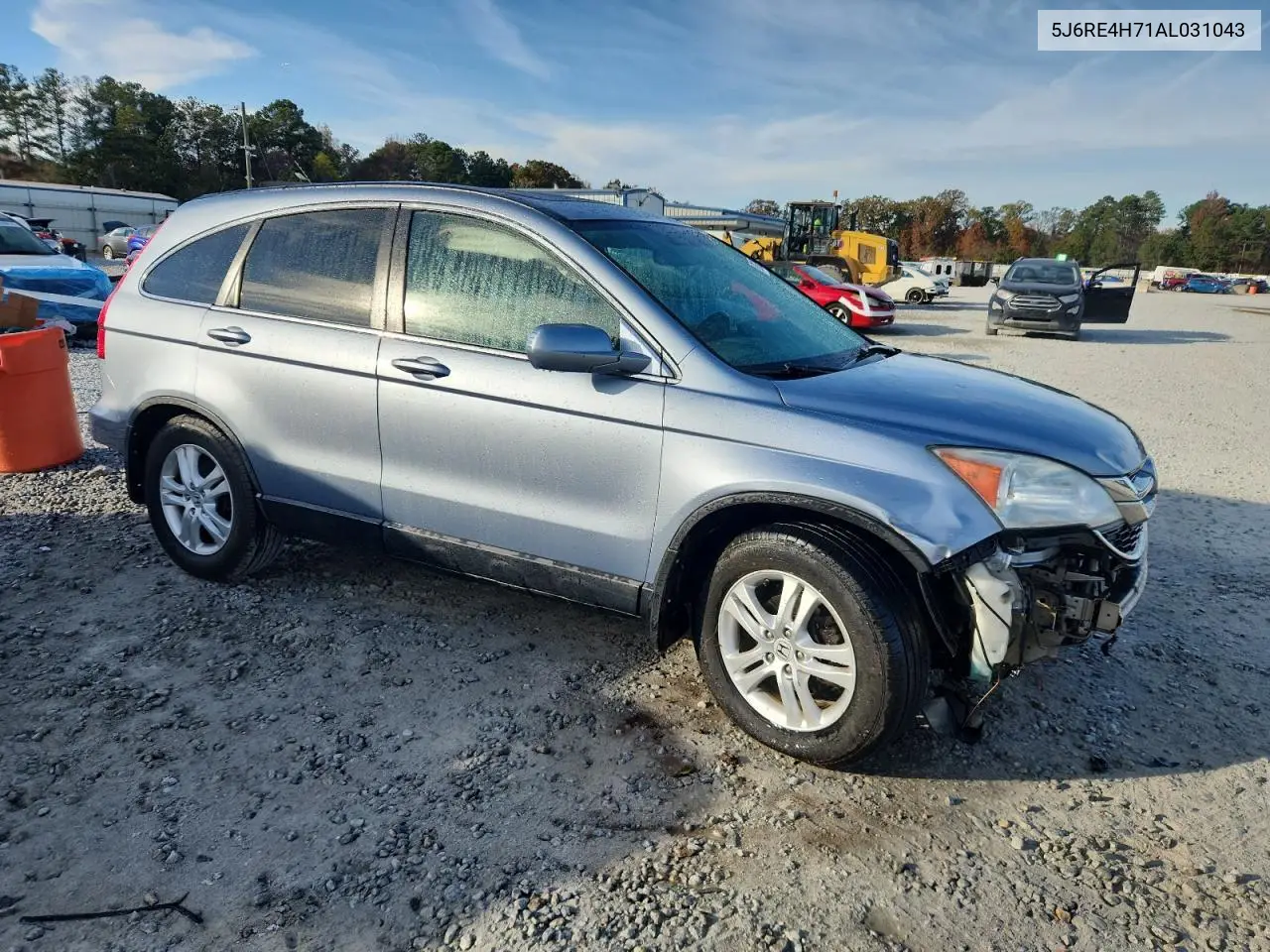 5J6RE4H71AL031043 2010 Honda Cr-V Exl