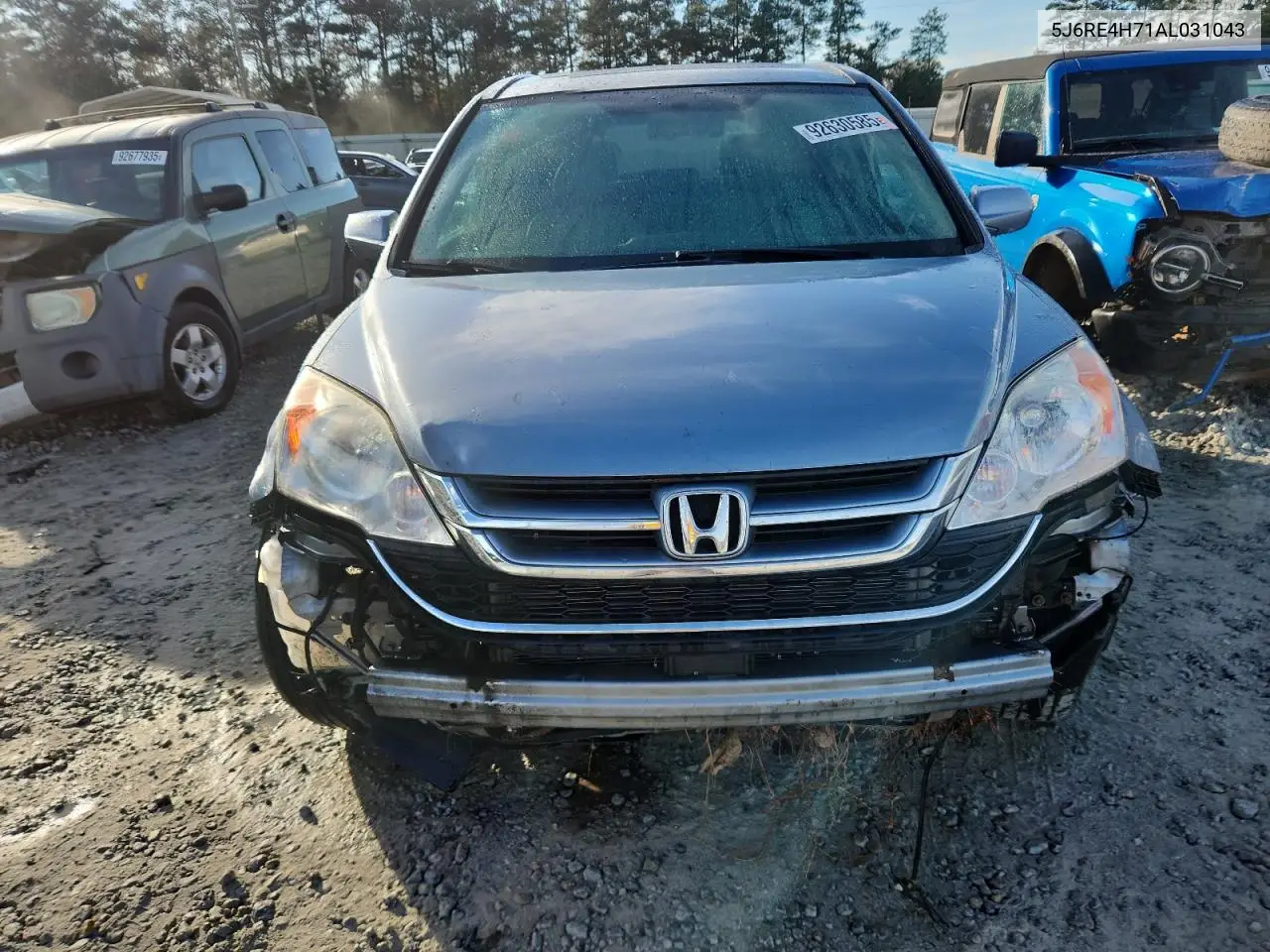5J6RE4H71AL031043 2010 Honda Cr-V Exl