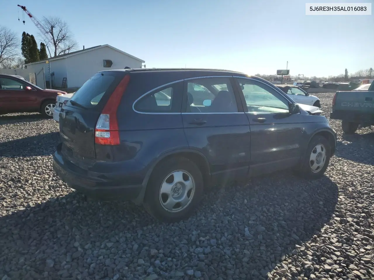 5J6RE3H35AL016083 2010 Honda Cr-V Lx