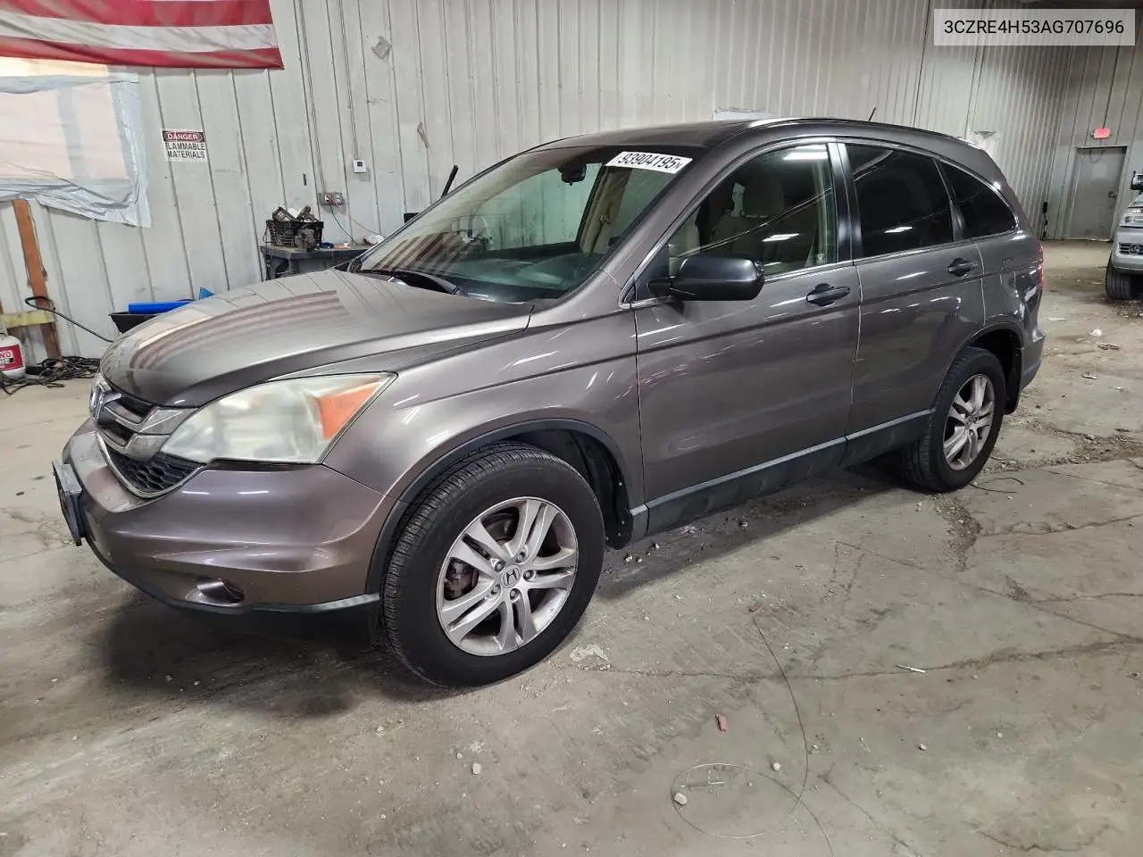 3CZRE4H53AG707696 2010 Honda Cr-V Ex