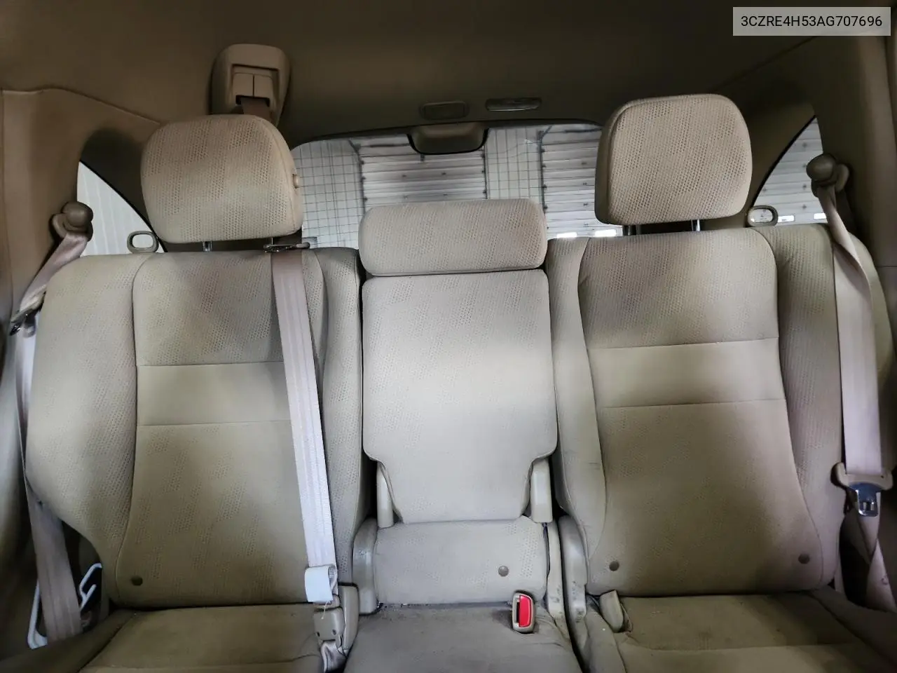 3CZRE4H53AG707696 2010 Honda Cr-V Ex