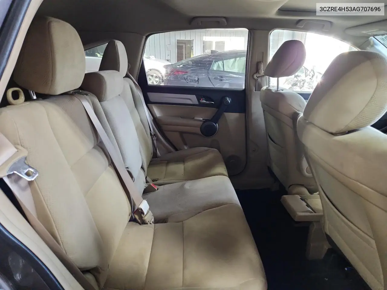 3CZRE4H53AG707696 2010 Honda Cr-V Ex