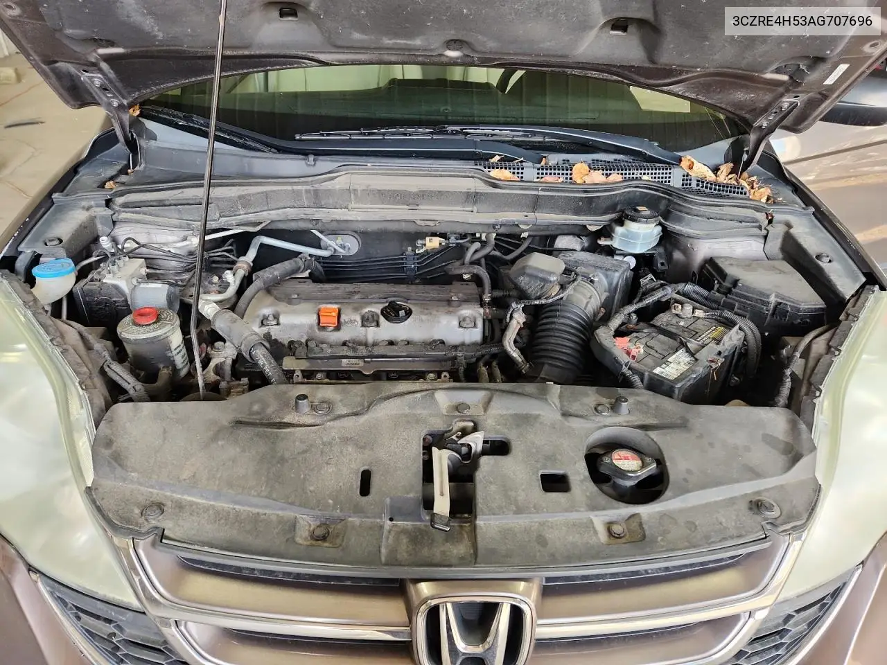 3CZRE4H53AG707696 2010 Honda Cr-V Ex