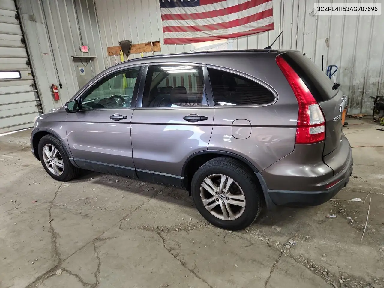 3CZRE4H53AG707696 2010 Honda Cr-V Ex