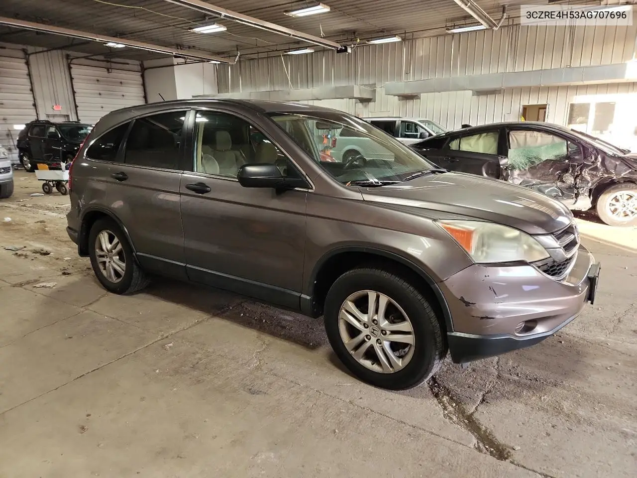 3CZRE4H53AG707696 2010 Honda Cr-V Ex