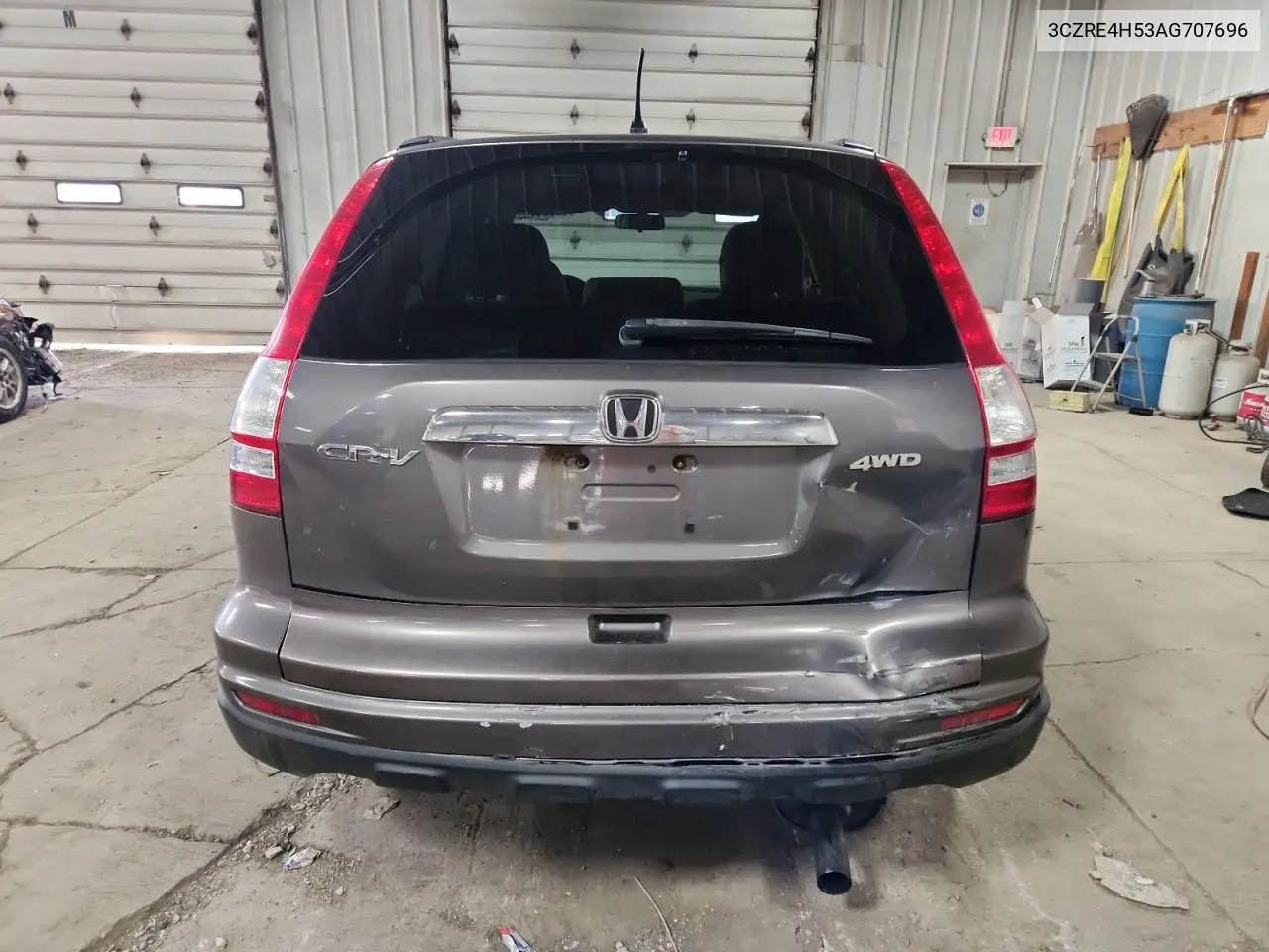 3CZRE4H53AG707696 2010 Honda Cr-V Ex