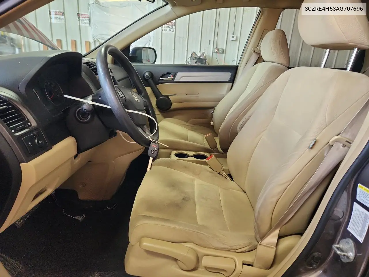 3CZRE4H53AG707696 2010 Honda Cr-V Ex
