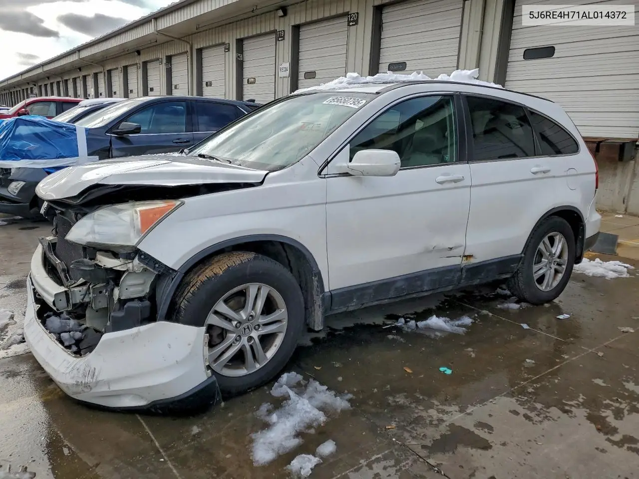 5J6RE4H71AL014372 2010 Honda Cr-V Exl