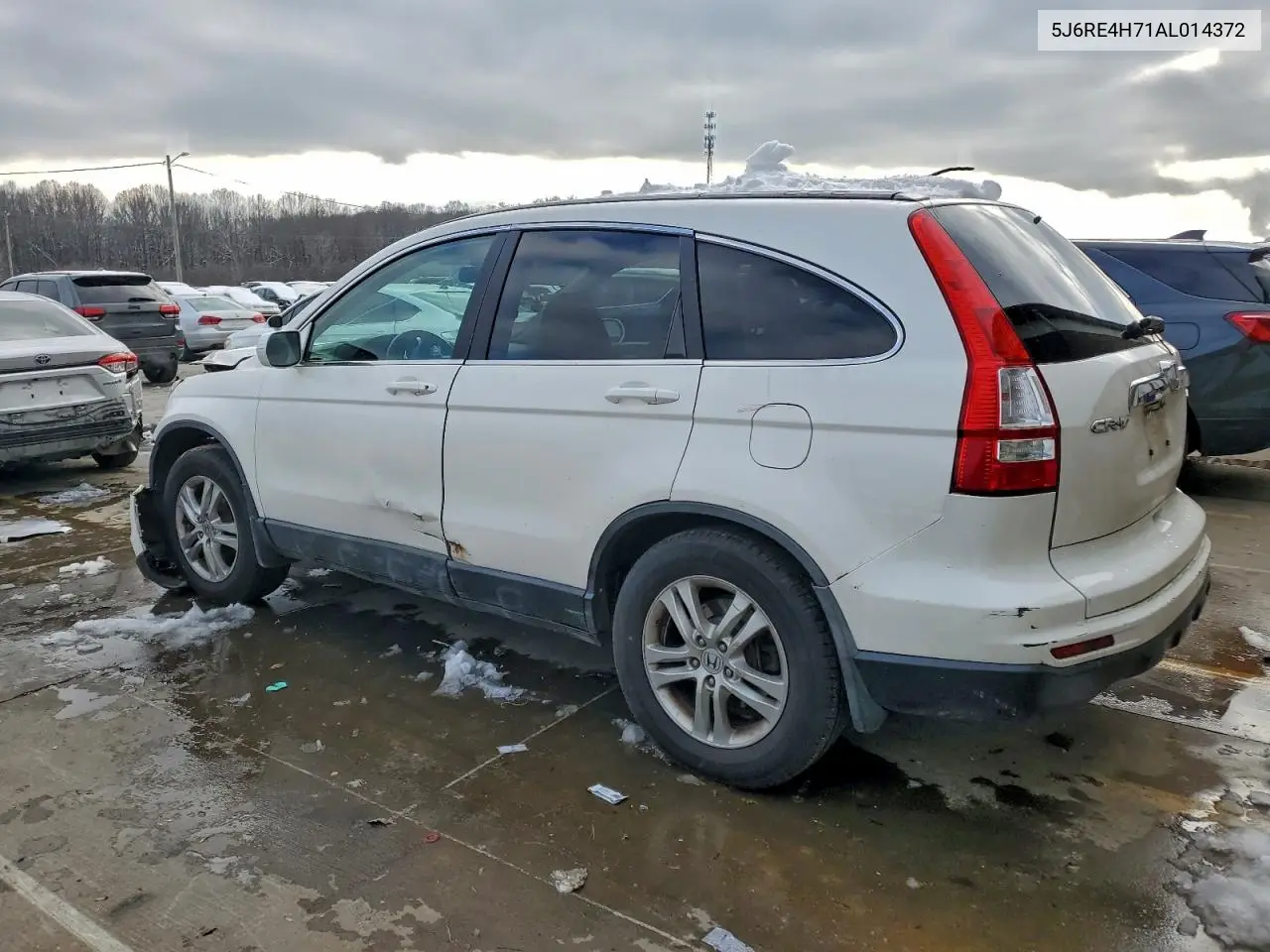 5J6RE4H71AL014372 2010 Honda Cr-V Exl