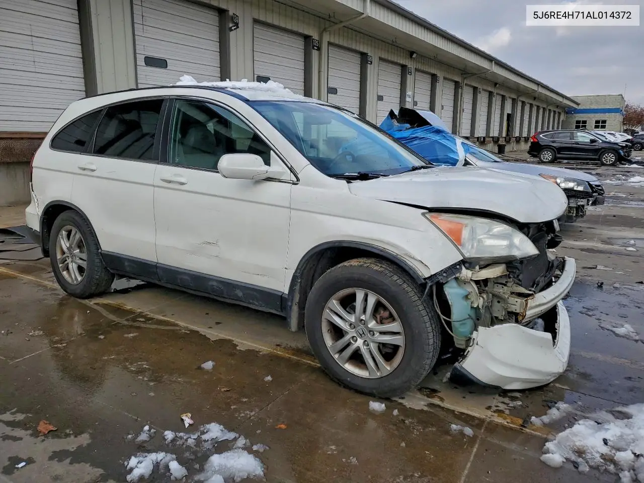 5J6RE4H71AL014372 2010 Honda Cr-V Exl