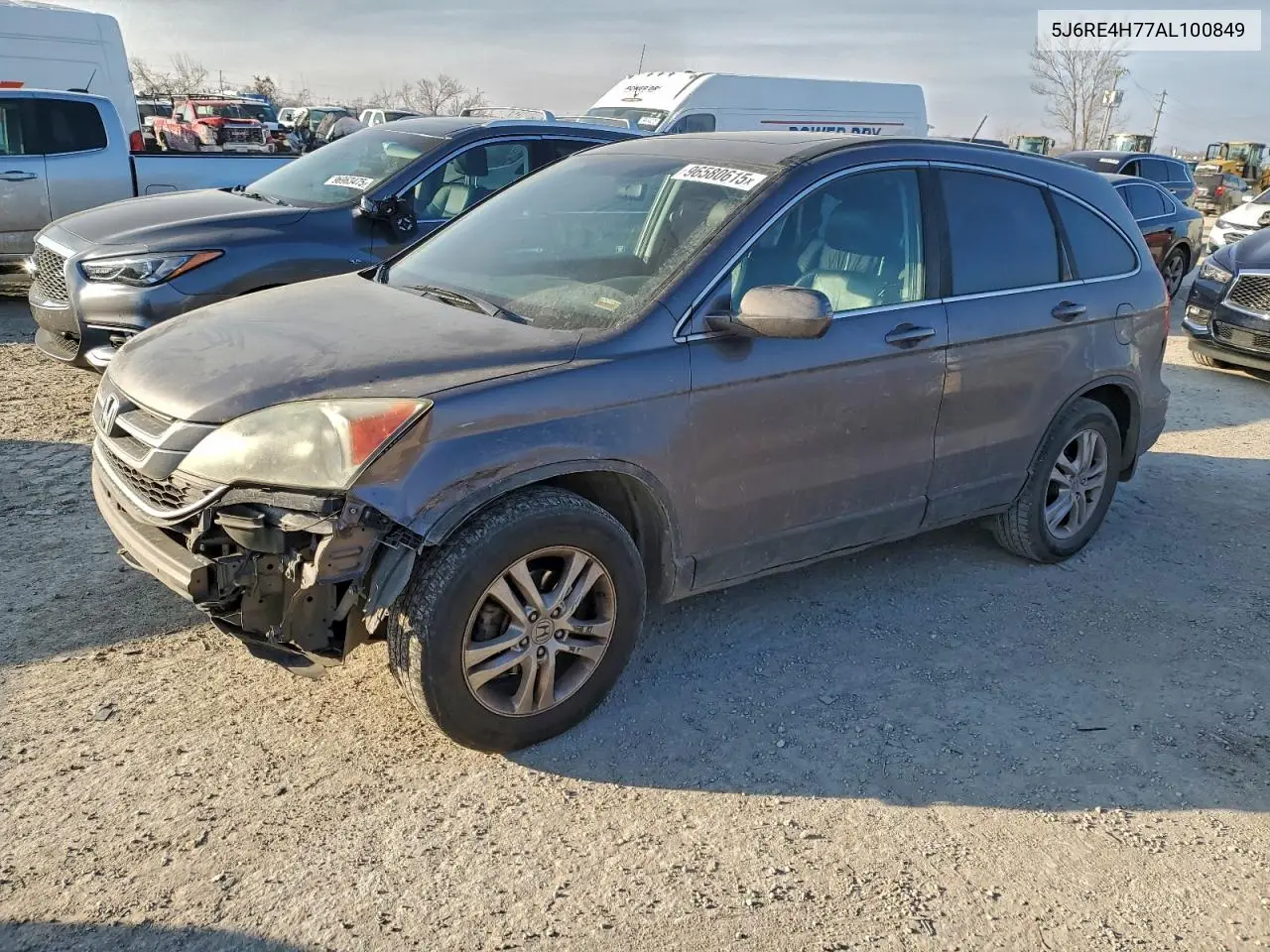 2010 Honda Cr-V Exl