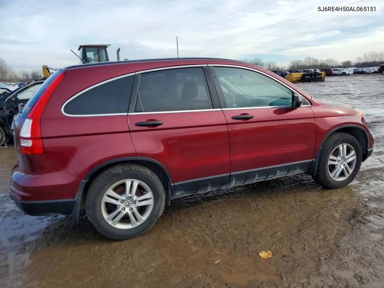 5J6RE4H50AL065151 2010 Honda Cr-V Ex