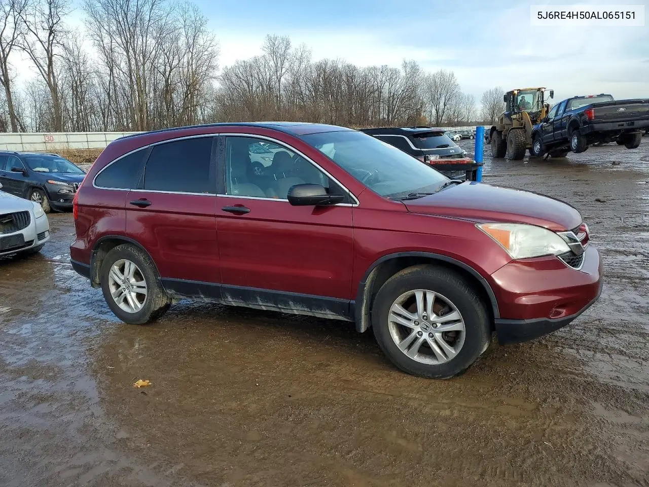 5J6RE4H50AL065151 2010 Honda Cr-V Ex