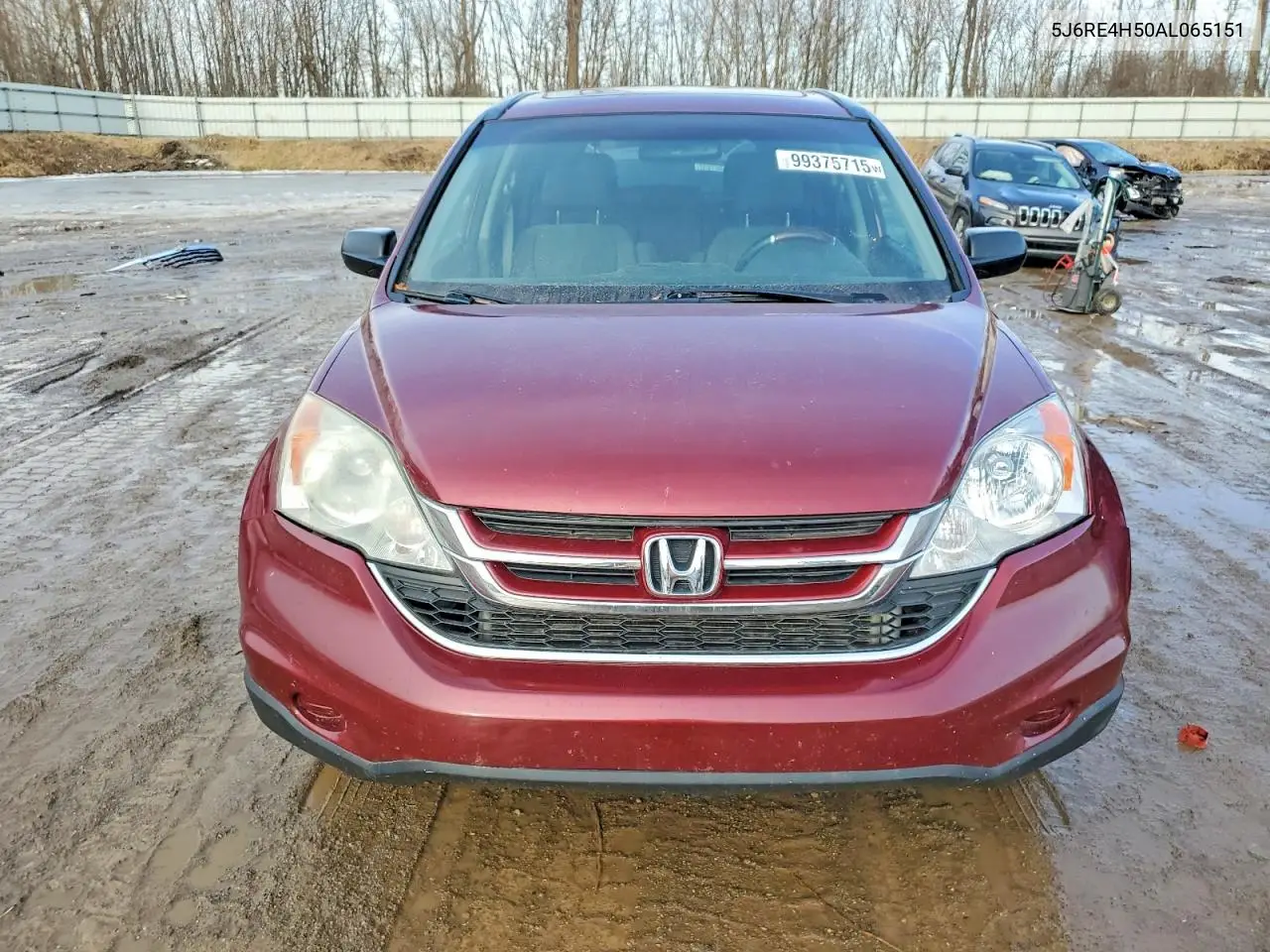 5J6RE4H50AL065151 2010 Honda Cr-V Ex