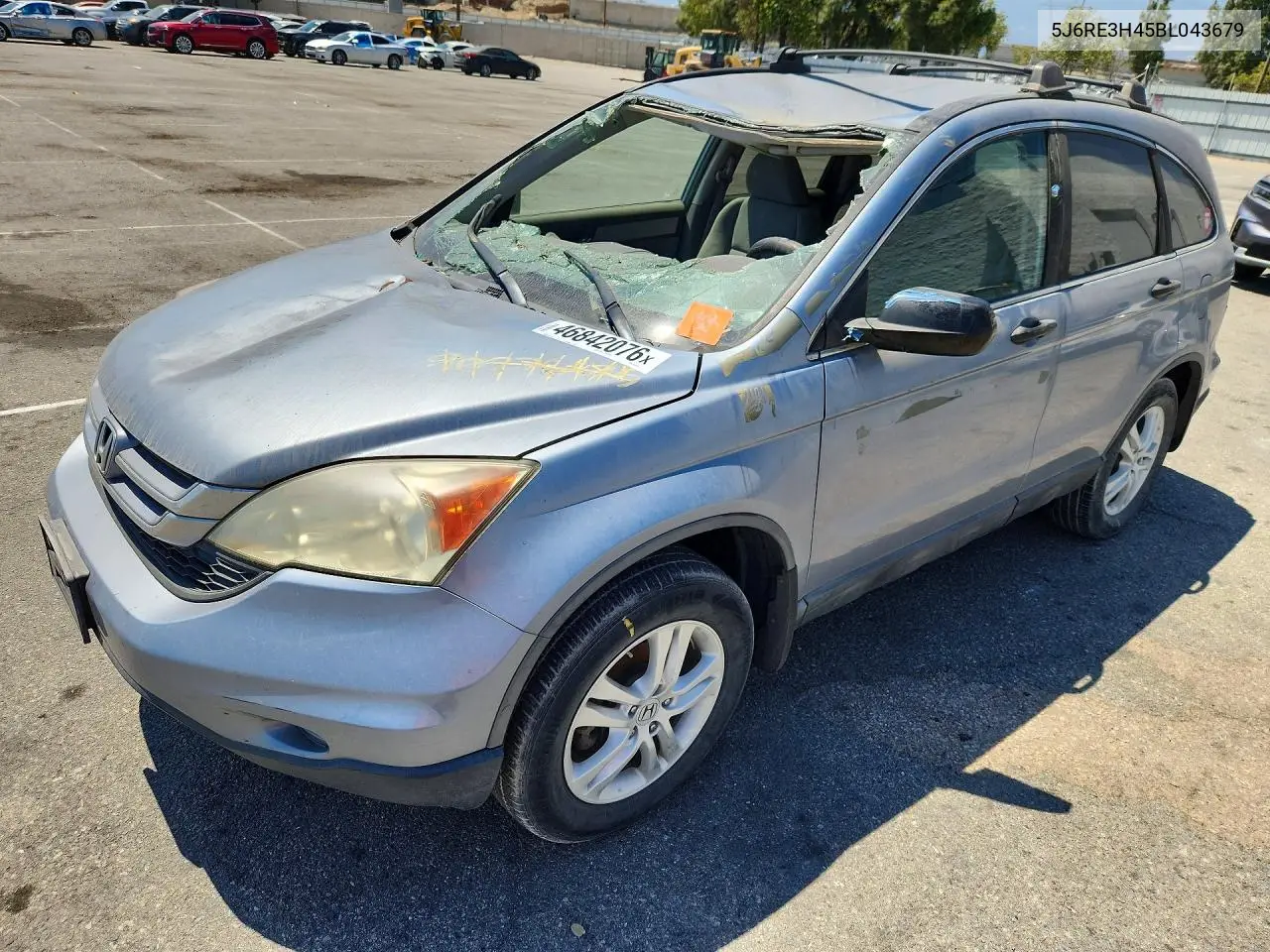 5J6RE3H45BL043679 2011 Honda Cr-V Se