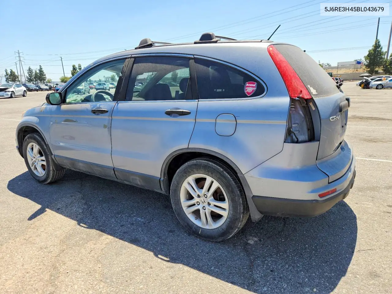 5J6RE3H45BL043679 2011 Honda Cr-V Se