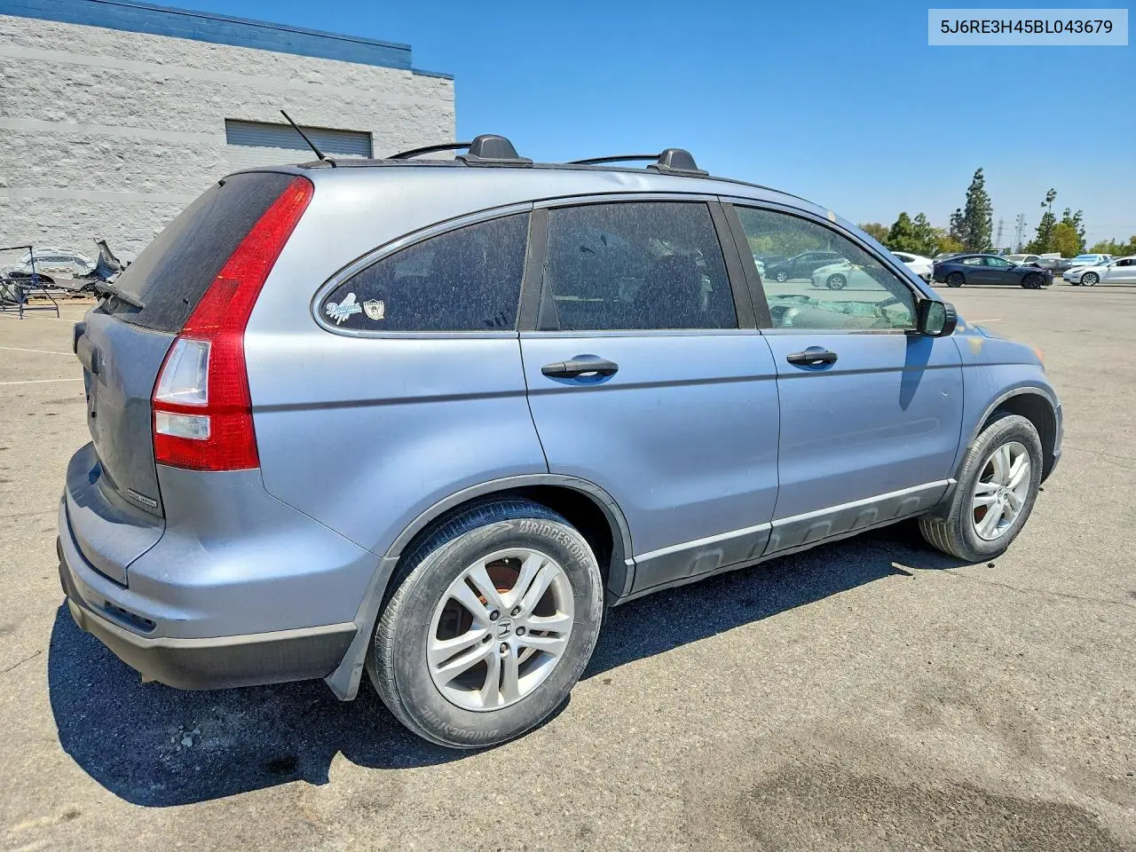 5J6RE3H45BL043679 2011 Honda Cr-V Se