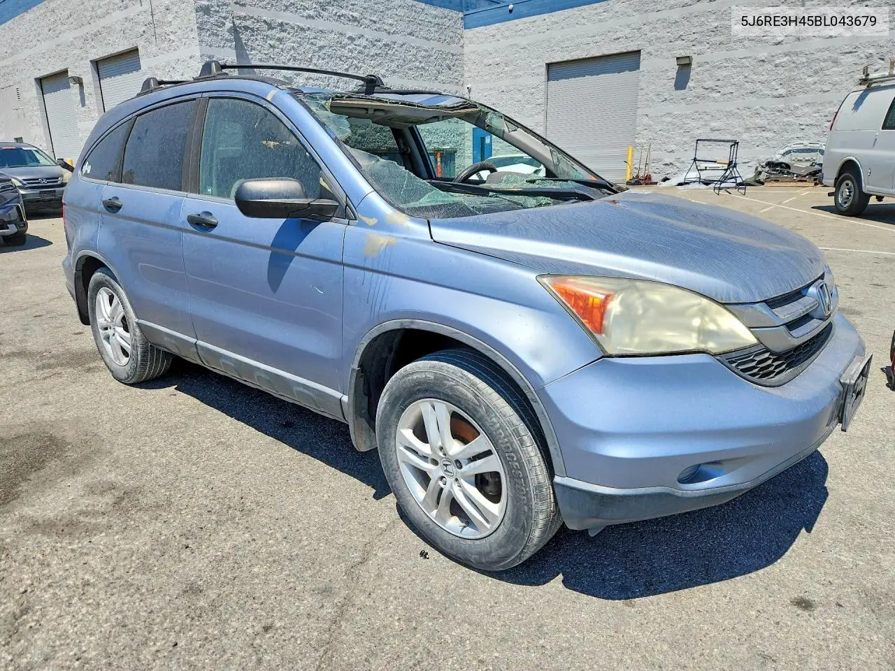 5J6RE3H45BL043679 2011 Honda Cr-V Se