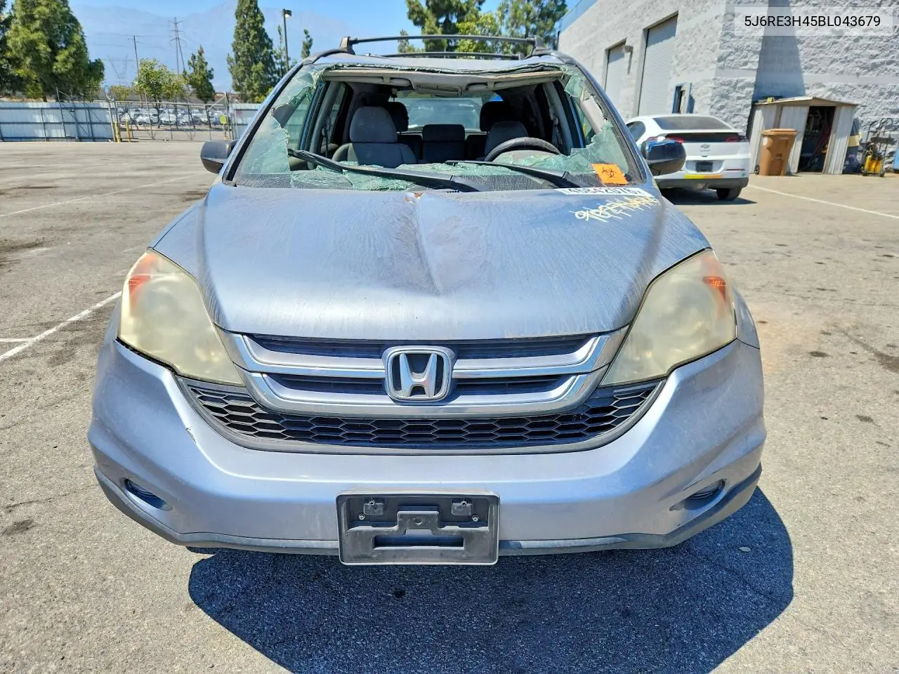 5J6RE3H45BL043679 2011 Honda Cr-V Se