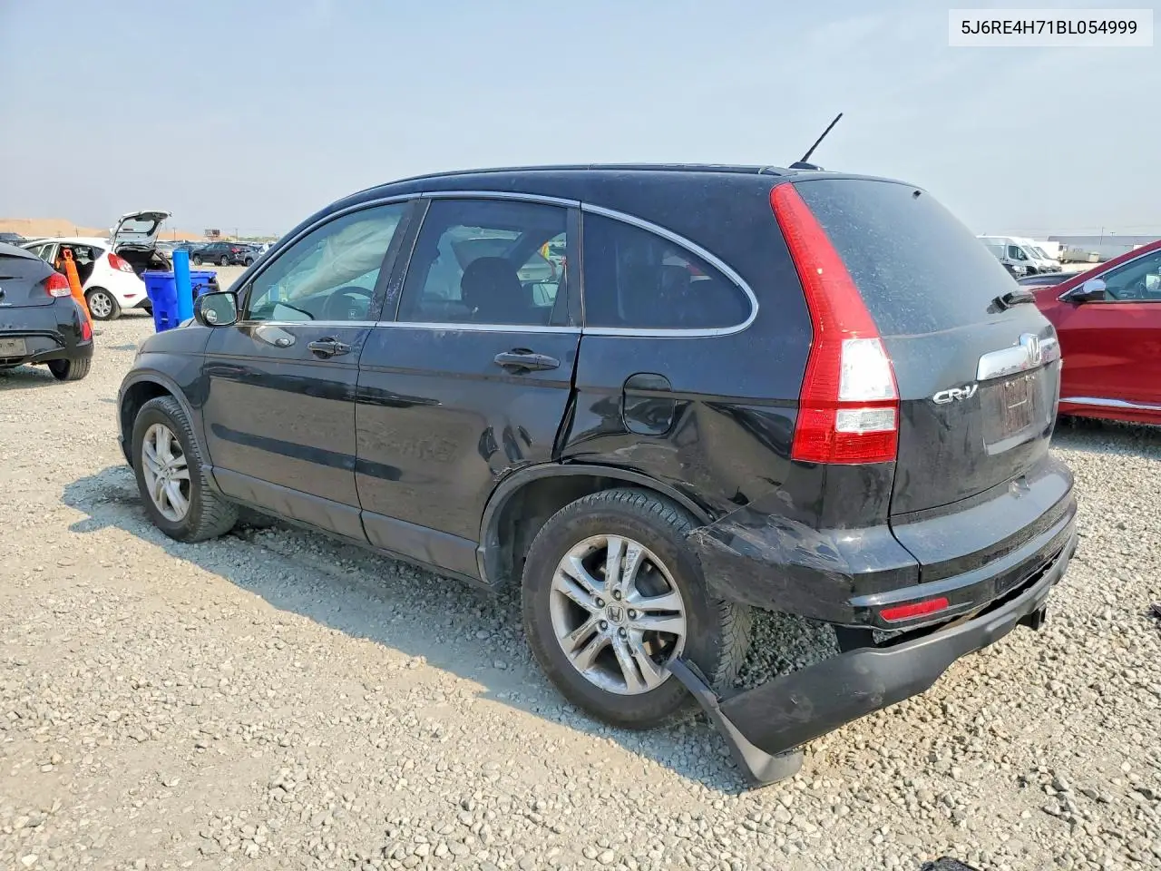2011 Honda Cr-V Exl VIN: 5J6RE4H71BL054999 Lot: 58641466