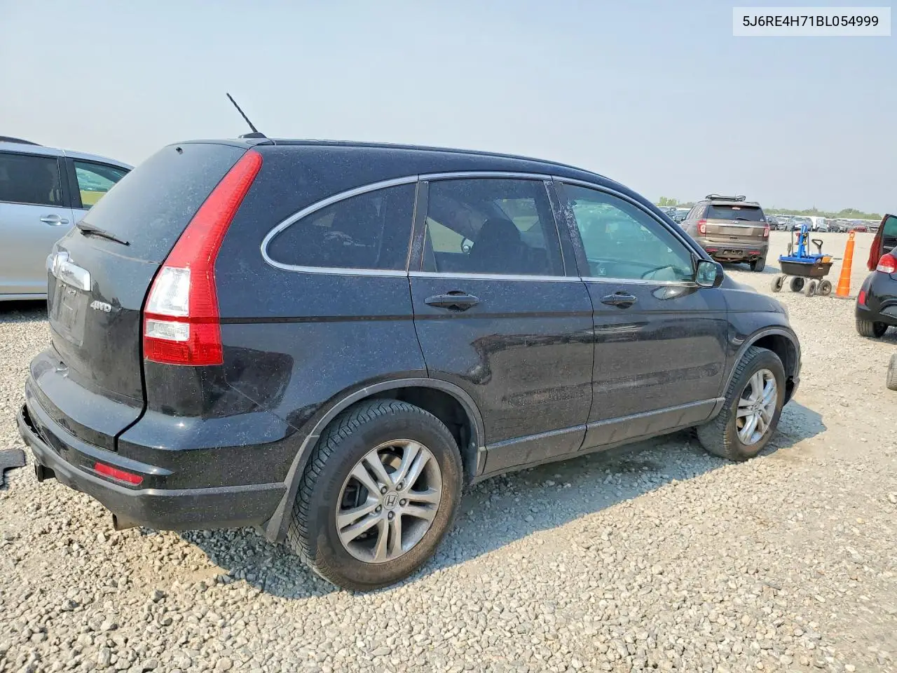 2011 Honda Cr-V Exl VIN: 5J6RE4H71BL054999 Lot: 58641466