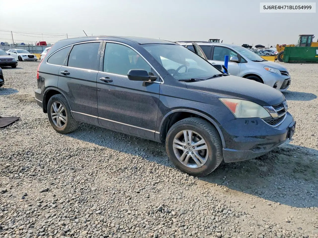 2011 Honda Cr-V Exl VIN: 5J6RE4H71BL054999 Lot: 58641466
