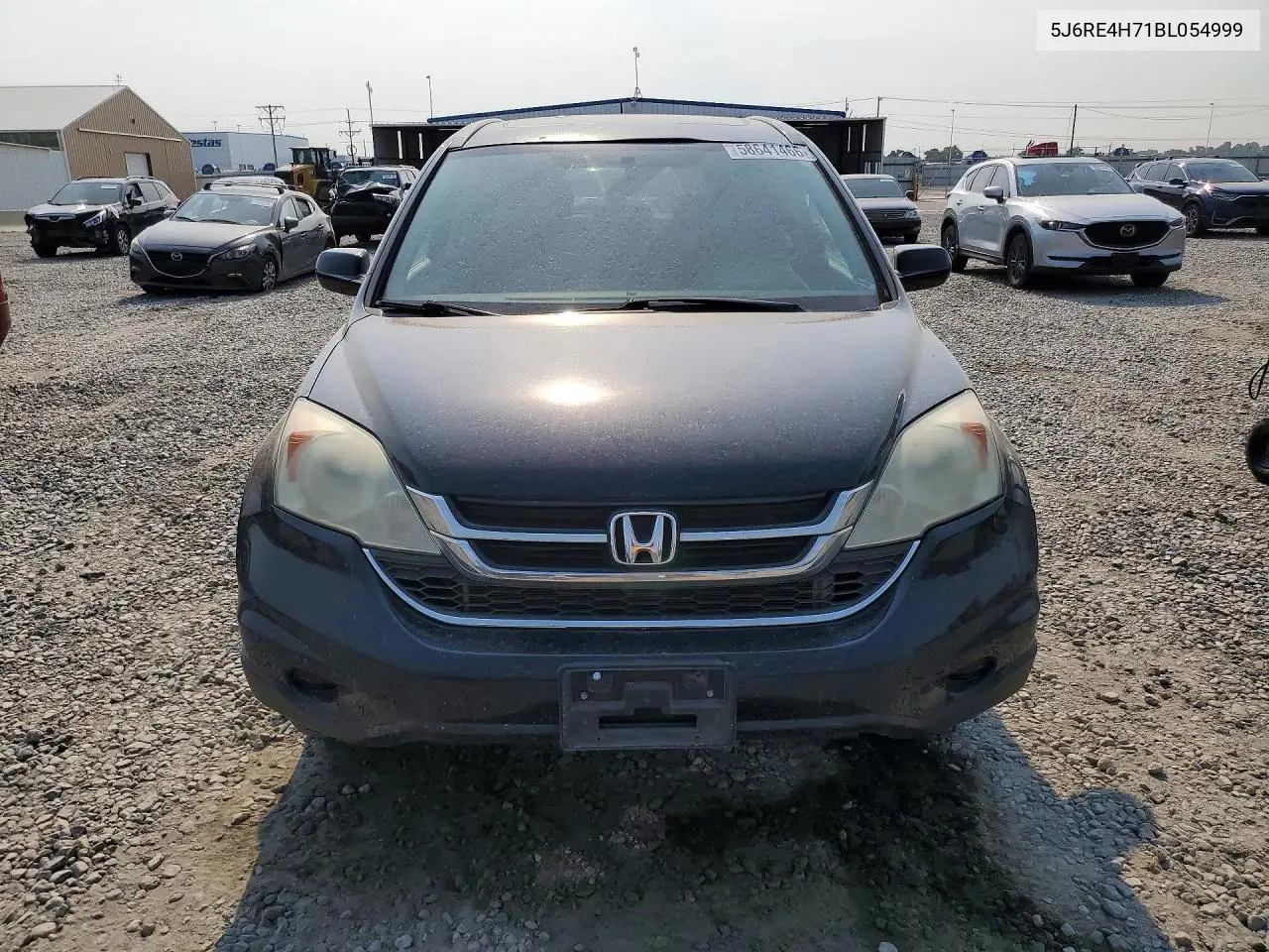2011 Honda Cr-V Exl VIN: 5J6RE4H71BL054999 Lot: 58641466
