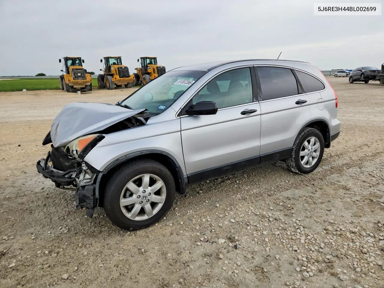 2011 Honda Cr-V Se VIN: 5J6RE3H44BL002699 Lot: 61367266