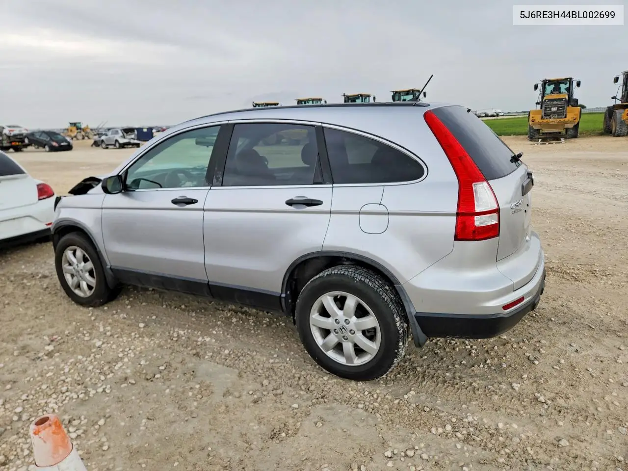 2011 Honda Cr-V Se VIN: 5J6RE3H44BL002699 Lot: 61367266