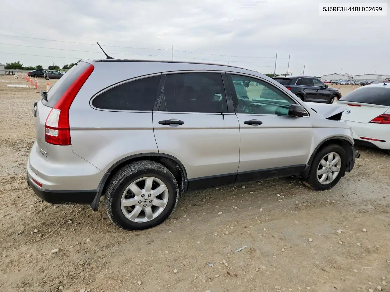 2011 Honda Cr-V Se VIN: 5J6RE3H44BL002699 Lot: 61367266