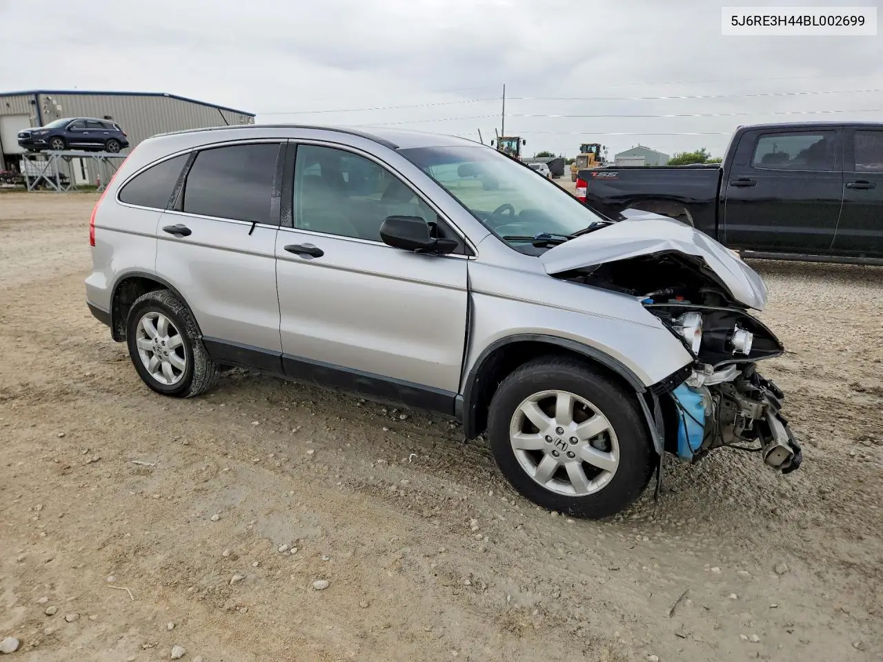 2011 Honda Cr-V Se VIN: 5J6RE3H44BL002699 Lot: 61367266