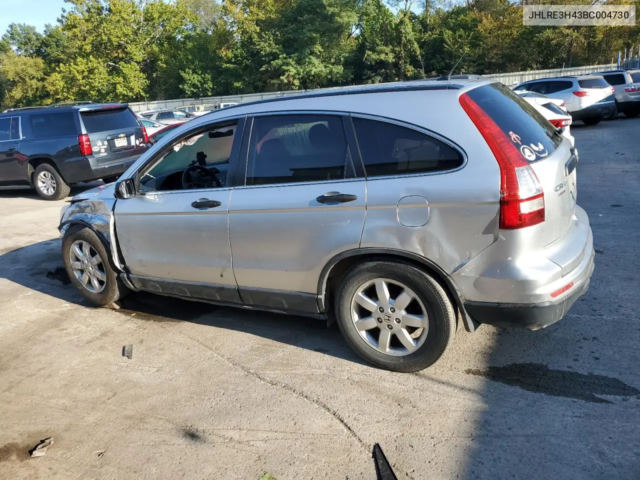 JHLRE3H43BC004730 2011 Honda Cr-V Se