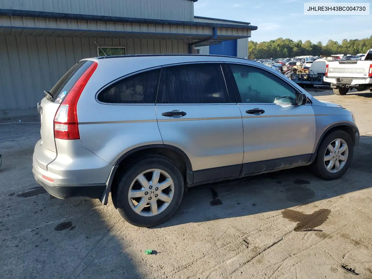 JHLRE3H43BC004730 2011 Honda Cr-V Se