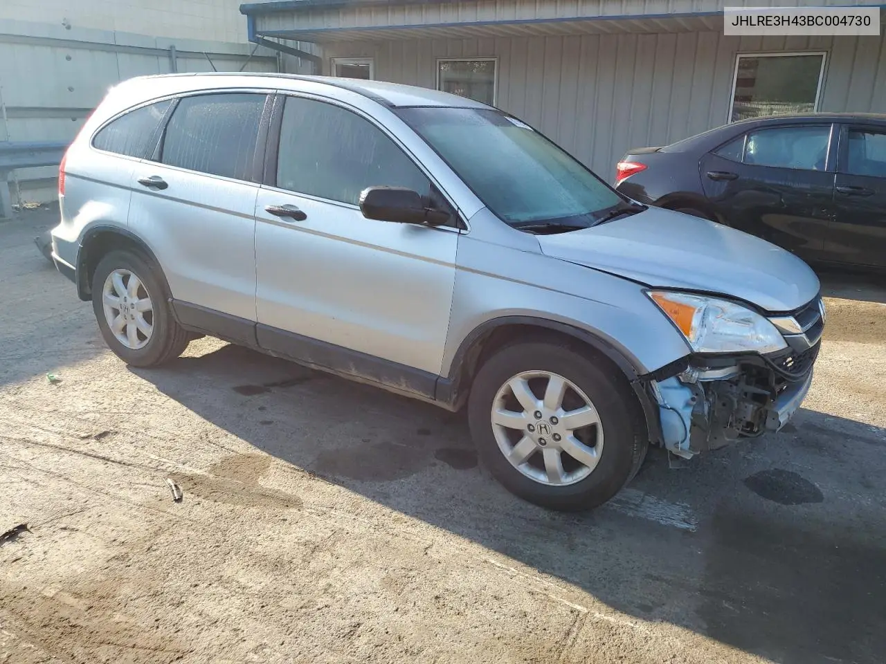 JHLRE3H43BC004730 2011 Honda Cr-V Se