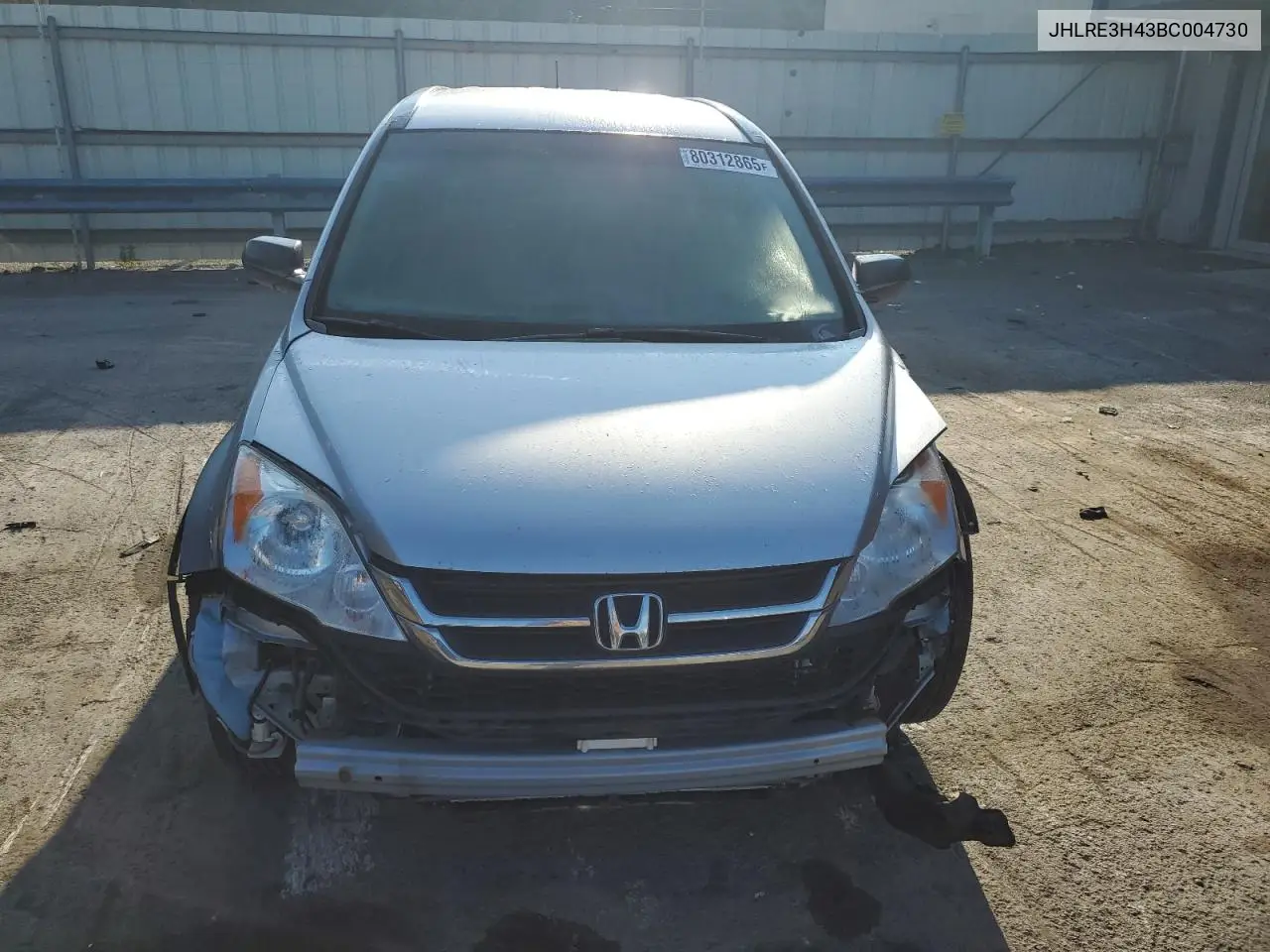 JHLRE3H43BC004730 2011 Honda Cr-V Se