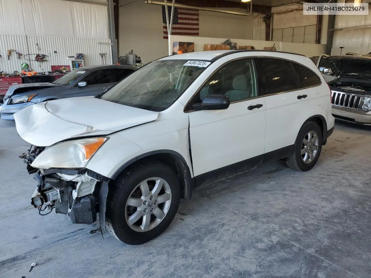 JHLRE4H41BC029079 2011 Honda Cr-V Se