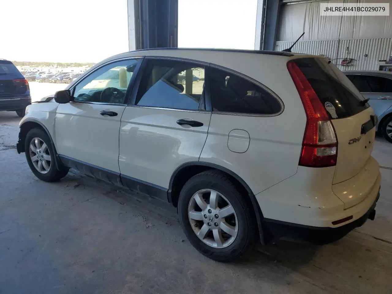 JHLRE4H41BC029079 2011 Honda Cr-V Se