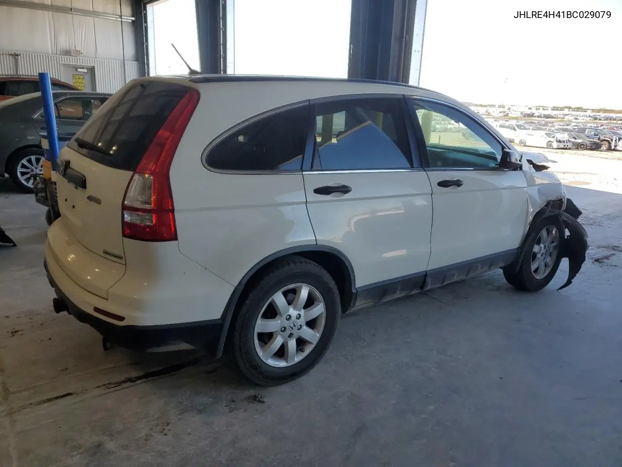 JHLRE4H41BC029079 2011 Honda Cr-V Se