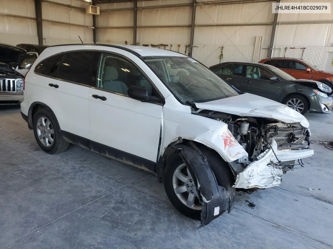 JHLRE4H41BC029079 2011 Honda Cr-V Se