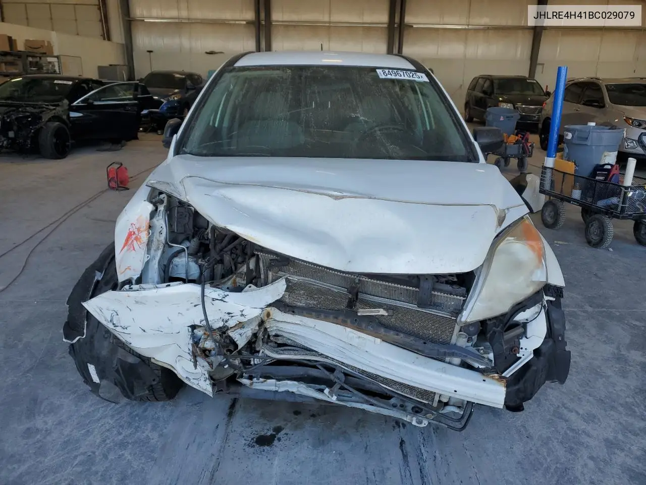 JHLRE4H41BC029079 2011 Honda Cr-V Se